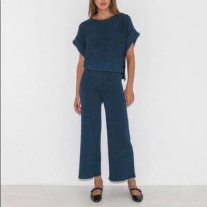 Mara Hoffman Nellie Pant (indigo)